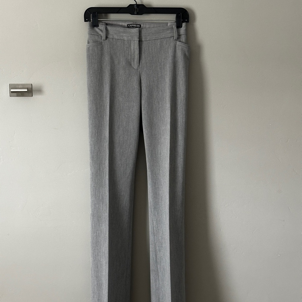 Express Women’s Gray Dress Pants